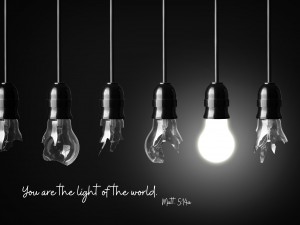 You Are the Light of the World